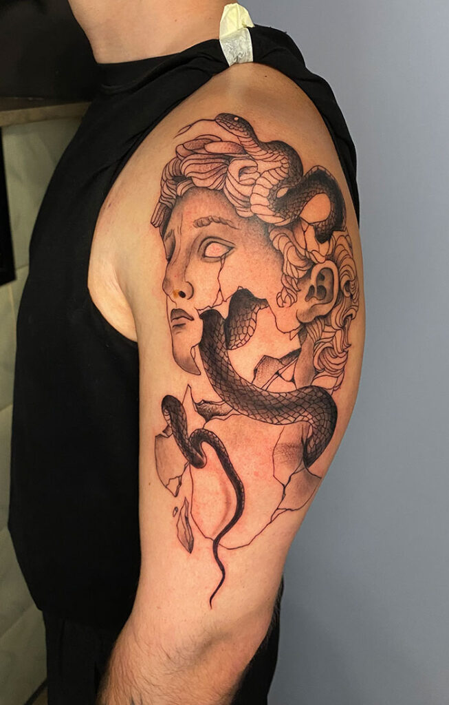 David von Michel Angelo Tattoo